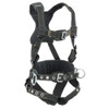 Safewaze Arc Flash Construction Harness: 3D, MB Chest, TB Legs (3X) - 020-1350