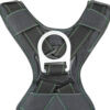 Safewaze Arc Flash Harness: 1D, MB Chest, TB Legs (L) - 020-1355