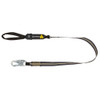 Safewaze Arc Flash 6' Energy Absorbing Lanyard: Aramid, Snap Hook, Soft Loop - 020-2046