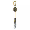 Safewaze Latitude Pro Arc Flash 7' Single Web SRL: Steel Carabiner, Snap Hook - 020-5200