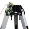 Safewaze 7' Adjustable Tripod Kit, 65' Personnel Winch, Storage Bag - 021-11026