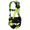 Safewaze PRO+ Construction Harness: 1D, QC Chest, TB Legs (XL) No side D-rings - 021-1437