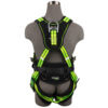 Safewaze PRO+ Construction Harness: 1D, QC Chest, TB Legs (3X) No side D-rings - 021-1439