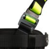 Safewaze PRO Construction Harness: 1D, QC Chest, TB Legs, Fixed Waist Pad (XS) No side D-rings - 021-1441