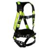 Safewaze PRO Construction Harness: 1D, QC Chest, TB Legs, Fixed Waist Pad (S) No side D-rings - 021-1442