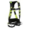 Safewaze PRO Construction Harness: 3D, QC Chest, QC Legs, Free Floating Waist Pad (S) - 021-1450