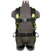 Safewaze PRO Construction Harness: 3D, QC Chest, QC Legs, Free Floating Waist Pad (M) - 021-1451