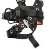 Safewaze V-Select Construction Harness: 3D, QC Chest, FD, TB Legs (XS/S) - 021-1714