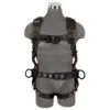 Safewaze V-Select Construction Harness: 3D, QC Chest, FD, TB Legs (M/L) - 021-1715