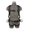 Safewaze V-Select Construction Harness: 3D, QC Chest/Legs (XL/2X) - 021-1722