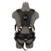 Safewaze V-Select Construction Harness: 3D, QC Chest, TB Legs (XS/S) - 021-1726