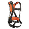 Safewaze V-Select Construction Harness: 1D, QC Chest, TB Legs (M/L) - 021-1739