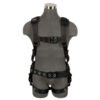 Safewaze V-Select Construction Harness: 1D, QC Chest, TB Legs (M/L) - 021-1739