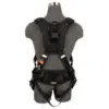 Safewaze V-Select Construction Harness: 1D, QC Chest, TB Legs (XL/2X) - 021-1740