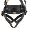 Safewaze V-Select Construction Harness: 1D, QC Chest, TB Legs (3X) - 021-1741