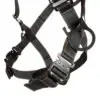 Safewaze V-Select Harness : 3D, QC Chest/Legs (XL/2X) - 021-1752