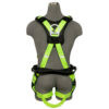 Safewaze Reflective Harness: 1D, MB Chest, TB legs, Mining belt (M) - 021-1811