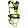 Safewaze Reflective Harness: 1D, MB Chest, TB legs, Mining belt (L) - 021-1812