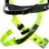 Safewaze Reflective Harness: 1D, MB Chest, TB legs, Mining belt (L) - 021-1812