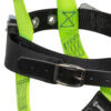 Safewaze Reflective Harness: 1D, MB Chest, TB legs, Mining belt (XL) - 021-1813