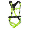 Safewaze Reflective Harness: 1D, MB Chest, TB legs, Mining belt (3X) - 021-1815