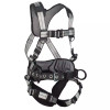 Safewaze PRO+ Slate Construction Harness: Alu 3D, Alu QC Chest/Legs (S) - 021-1818
