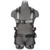 Safewaze PRO+ Slate Construction Harness: Alu 3D, Alu QC Chest/Legs (S) - 021-1818
