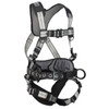 Safewaze PRO+ Slate Construction Harness: Alu 3D, Alu QC Chest/Legs (L) - 021-1820