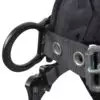 Safewaze PRO+ Slate Construction Harness: Alu 3D, Alu QC Chest/Legs (2X) - 021-1822