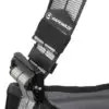 Safewaze PRO+ Slate Construction Harness: Alu 3D, Alu QC Chest/Legs (3X) - 021-1823