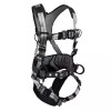 Safewaze PRO+ Slate Construction Harness: Alu 3D, Alu QC Chest, Alu FD, Alu QC Legs (XS) - 021-1825