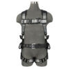 Safewaze PRO+ Slate Construction Harness: Alu 3D, Alu QC Chest, Alu FD, Alu QC Legs (XL) - 021-1829