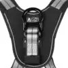 Safewaze PRO+ Slate Construction Harness: Alu 3D, Alu QC Chest, Alu FD, Alu QC Legs (3X) - 021-1831