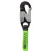 Safewaze Latitude 6' Tie-Back Single Web SRL: 9013, 37" SL Tie-Back, Alu Snap - 021-5282