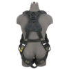 Safewaze Arc Flash Harness: DE 3D, DE QC Chest/Legs (M) - 022-1016