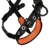 Safewaze V-Select Retrieval Harness : 3D, QC Chest, FD, Shoulder Ds, TB Legs, Leg pads (XS/S) - 022-1069