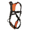 Safewaze V-Select Retrieval Harness : 3D, QC Chest, FD, Shoulder Ds, TB Legs, leg pads (XL/2X) - 022-1071