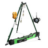 Safewaze 10' Tech Tripod Kit: 65' Material Winch, 65' 3-Way - 022-11035
