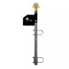 Safewaze SS Top Bracket Assembly (2-Person) - 022-12102