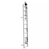 Safewaze SS 30' Ladder Climb System, 4-Person Complete Kit - 022-12128