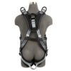 Safewaze PRO+ Slate Retrieval Harness: Alu 1D, Alu Shoulder D's, Alu QC Chest, Alu FD, TB Legs (S) - 022-1950