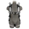 Safewaze PRO+ Slate Retrieval Harness: Alu 1D, Alu Shoulder D's, Alu QC Chest, Alu FD, TB Legs (XL) - 022-1953