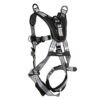 Safewaze PRO+ Slate Retrieval Harness: Alu 1D, Alu Shoulder D's, Alu QC Chest, Alu FD, TB Legs (2X) - 022-1954