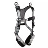 Safewaze PRO+ Slate Retrieval Harness: Alu 1D, Alu Shoulder D's, Alu QC Chest, Alu FD, TB Legs (3X) - 022-1955