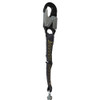 Safewaze Latitude Pro Arc Flash 7' Single Web SRL: 13" Aramid Ext. w/Alu Snap Hook, Alu Captive Eye Carabiner - 022-5309