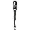 Safewaze Latitude Pro Arc Flash 7' Single Web SRL: 13" Aramid Ext. w/Alu Snap Hook, Alu Captive Eye Carabiner - 022-5309