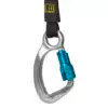 Safewaze Latitude Pro Arc Flash 7' Single Web SRL: 13" Aramid Ext. w/Alu Snap Hook, Alu Captive Eye Carabiner - 022-5309