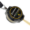 Safewaze Latitude Pro Arc Flash 7' Single Web SRL: 18-22" Adj. Aramid Ext., Alu Captive Eye Carabiners - 022-5310