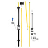 Safewaze 10' to 20' Belmont Safety Hatch System with Front Mount Brackets - 023-12157
