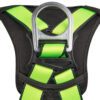 Safewaze PRO Construction Harness: 3D, MB Chest, TB Legs, Trauma relief (2X) - 023-1232